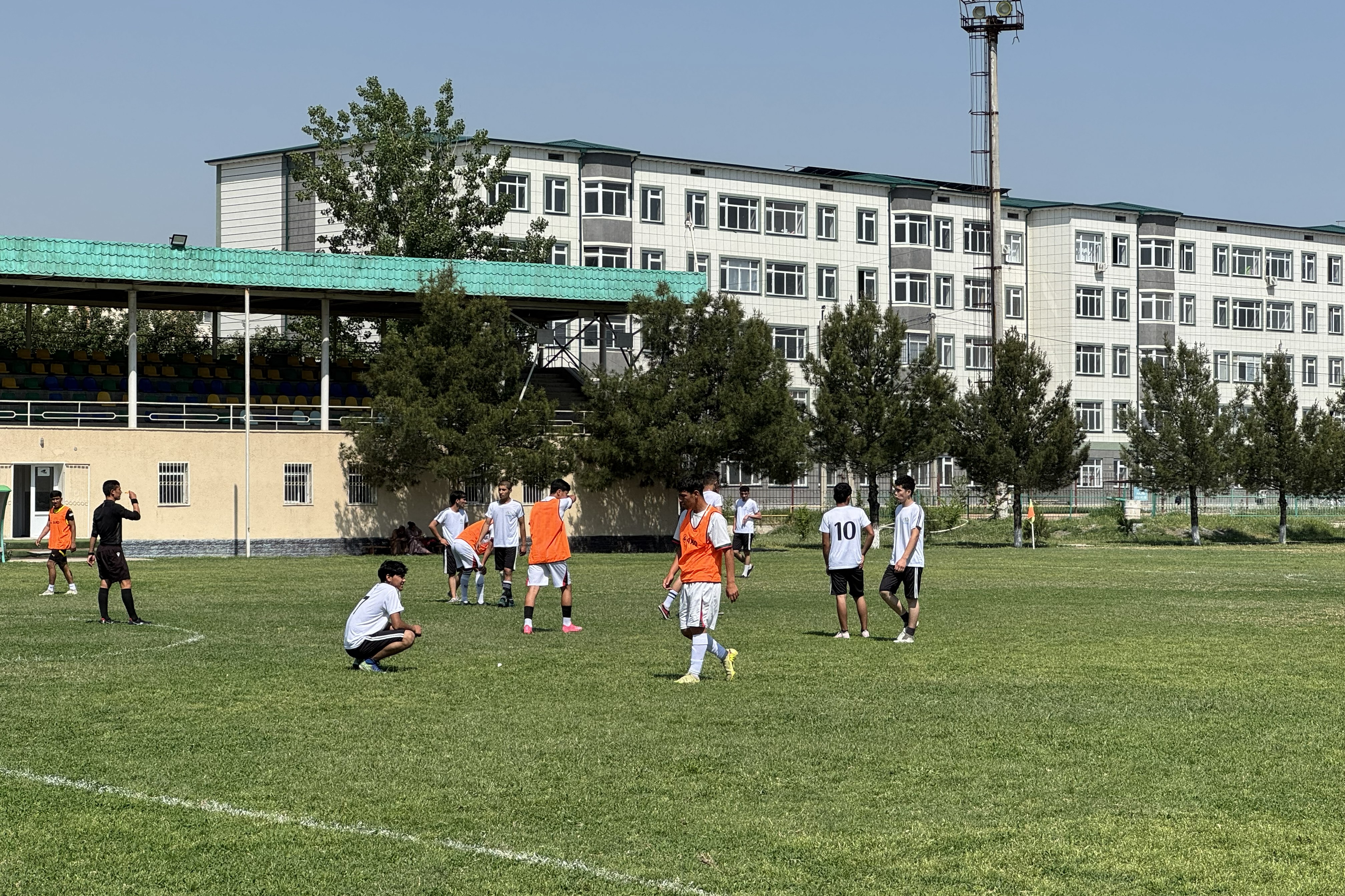 Navoiyda “Barkamol avlod – 2026” sport musobaqalarining respublika final bosqichi bo‘lib o‘tmoqda