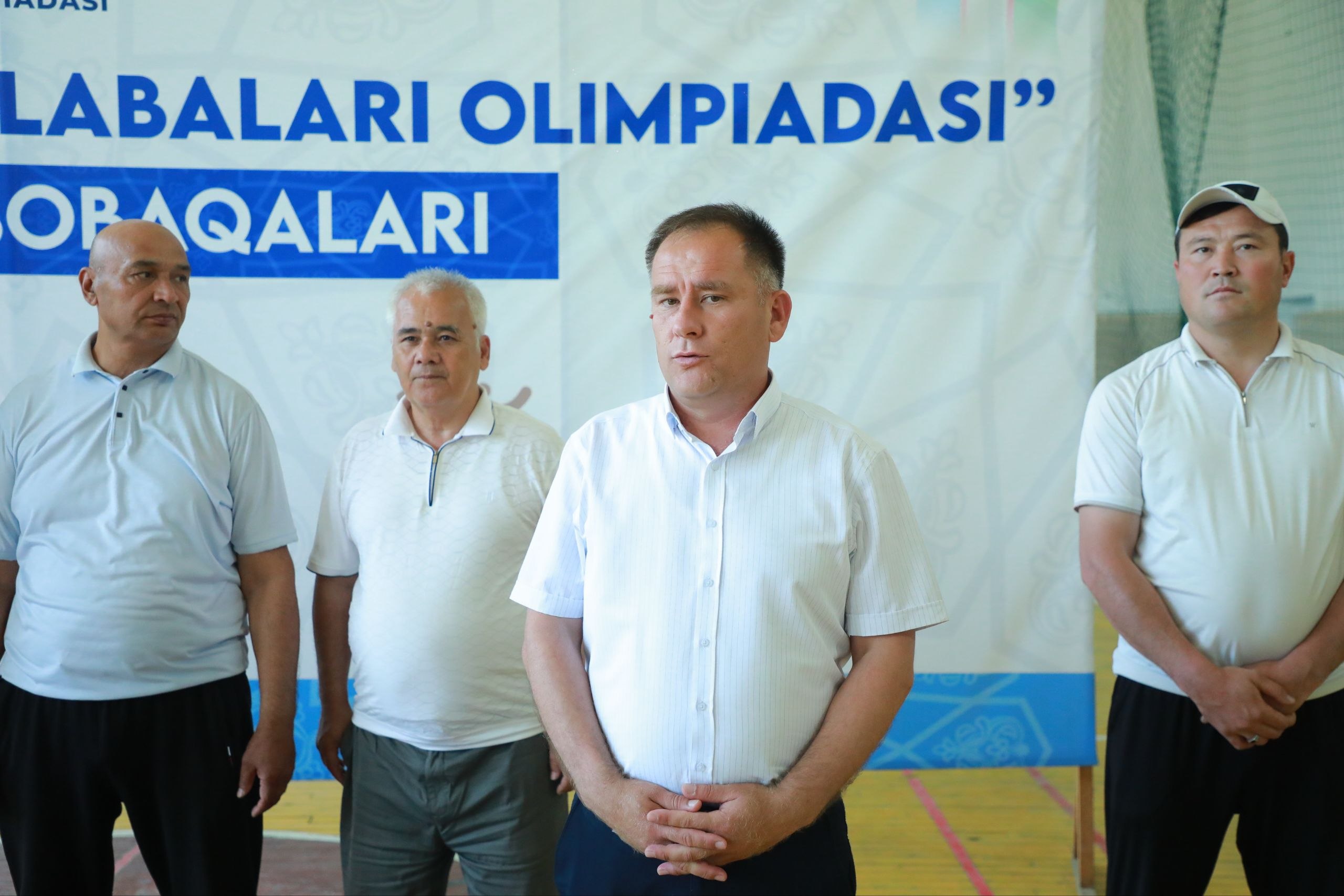 “Yangi O‘zbekiston talabalari Olimpiadasi” doirasida Basketbol 3x3 sport musobaqalari boʻlib oʻtmoqda.