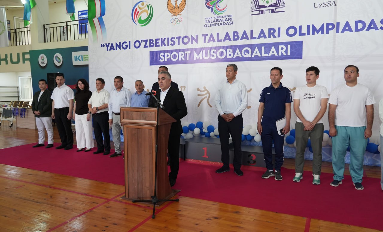 Toshkent viloyati talabalari o‘rtasida stol tennisi bo‘yicha “Yangi O‘zbekiston talabalari Olimpiadasi” 2-bosqichi o‘tkazildi