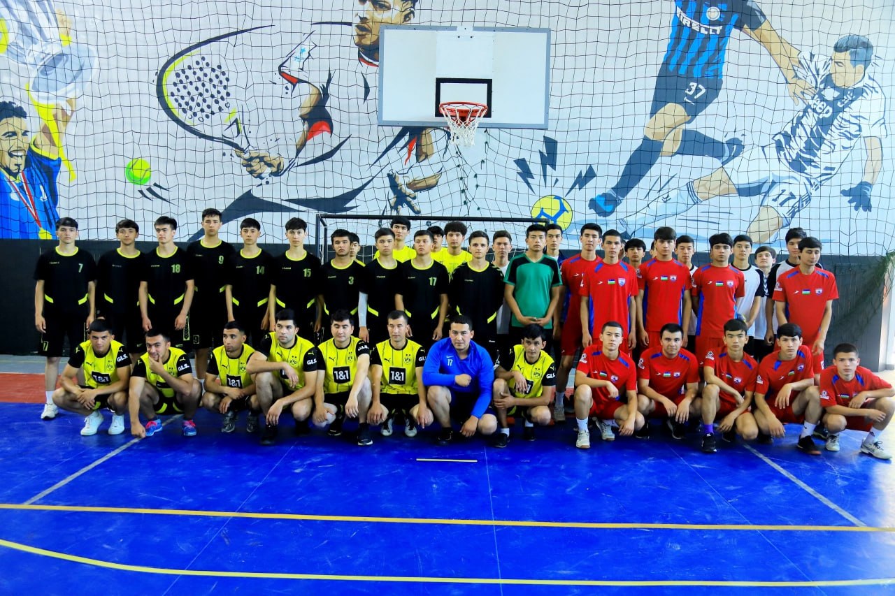 “Barkamol avlod” sport musobaqalarining respublika final bosqichi doirasida gandbol bahslariga start berildi
