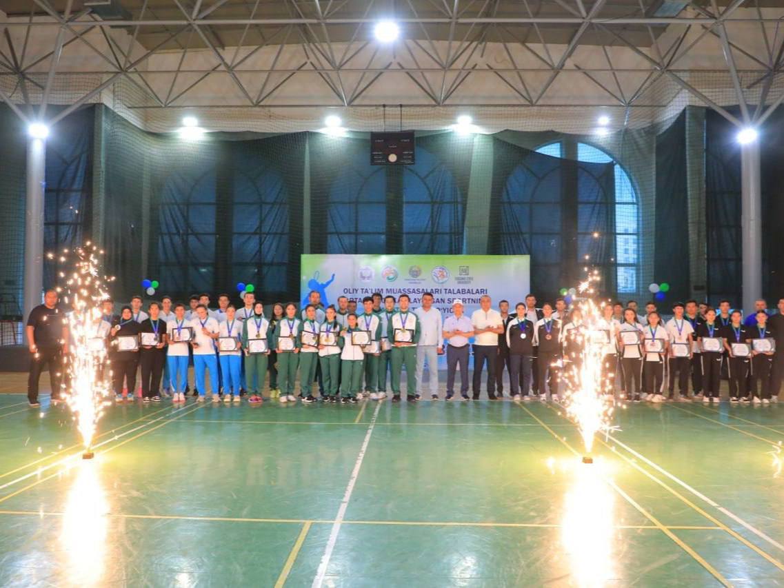 Farg‘onada badminton va stol tennisi bo‘yicha Respublika final bosqichi g‘oliblari taqdirlandi